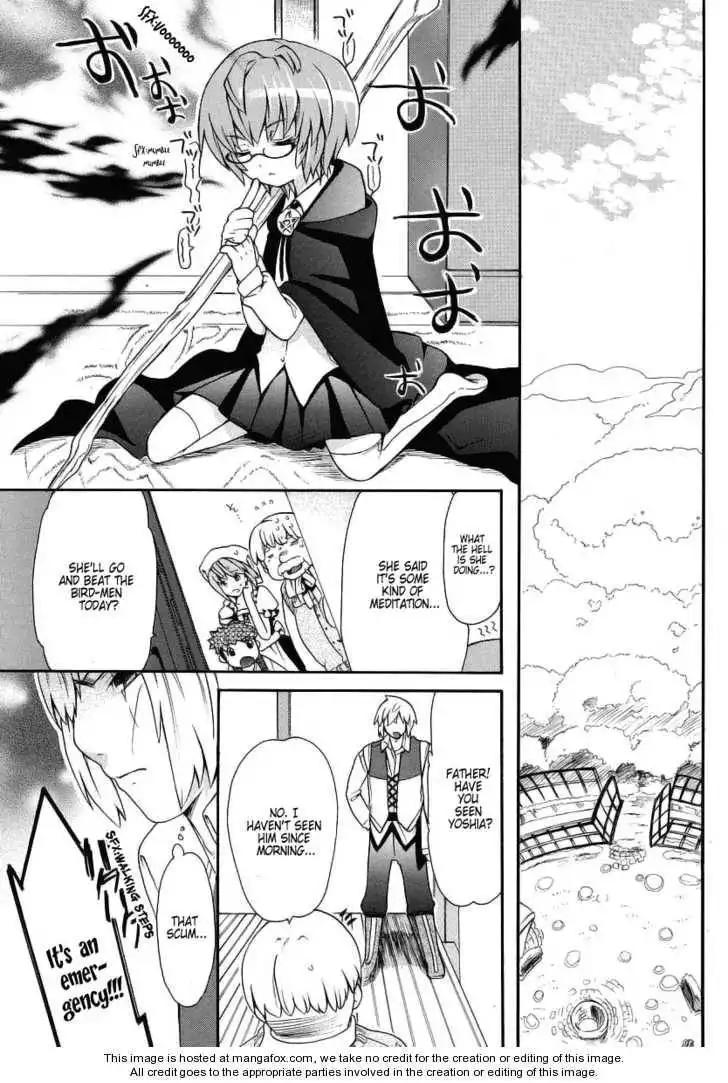 Zero no Tsukaima Gaiden: Tabasa no Bouken Chapter 3 3